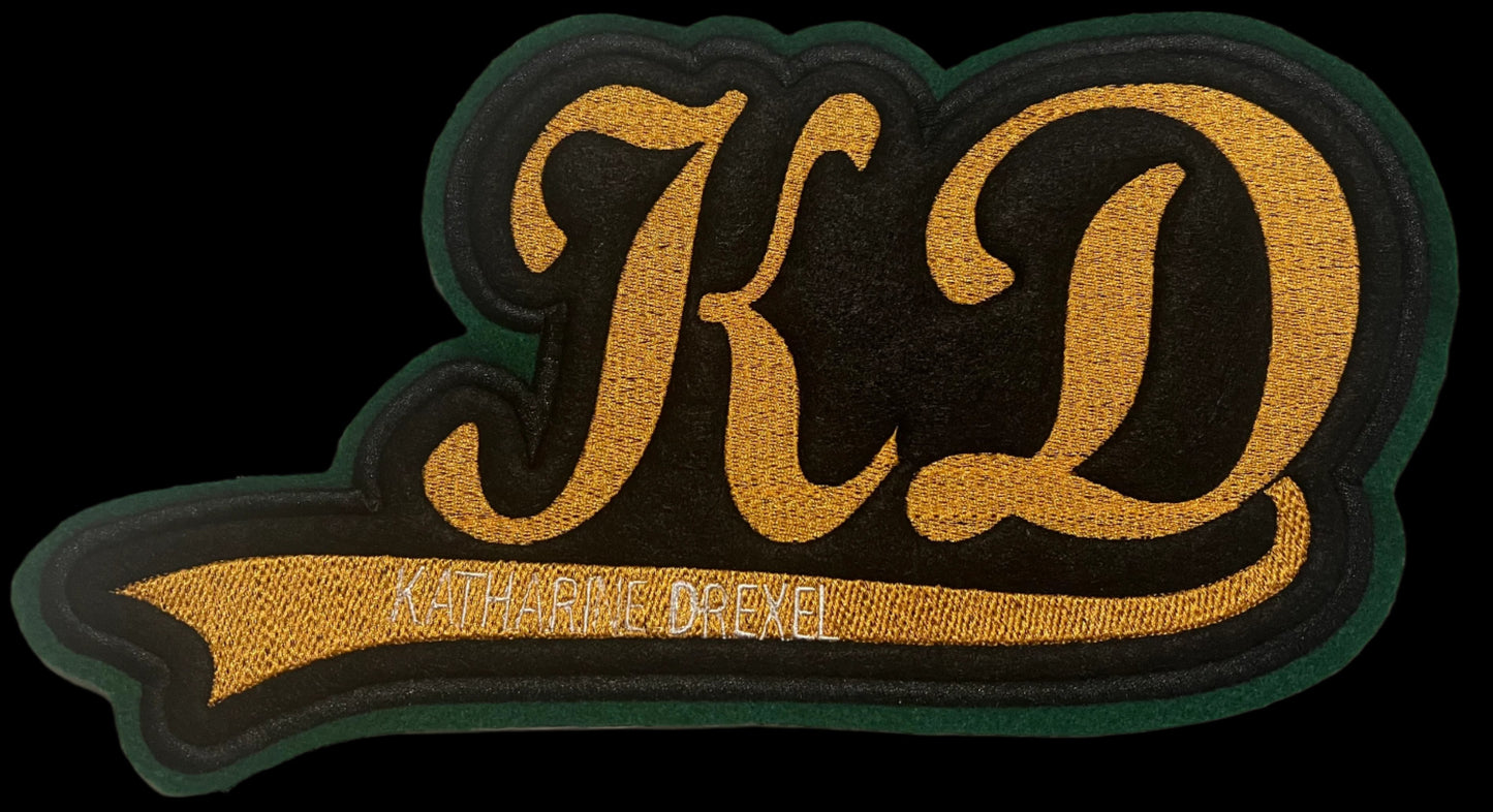 Rep that Res Hall: KD (Katharine Drexel)